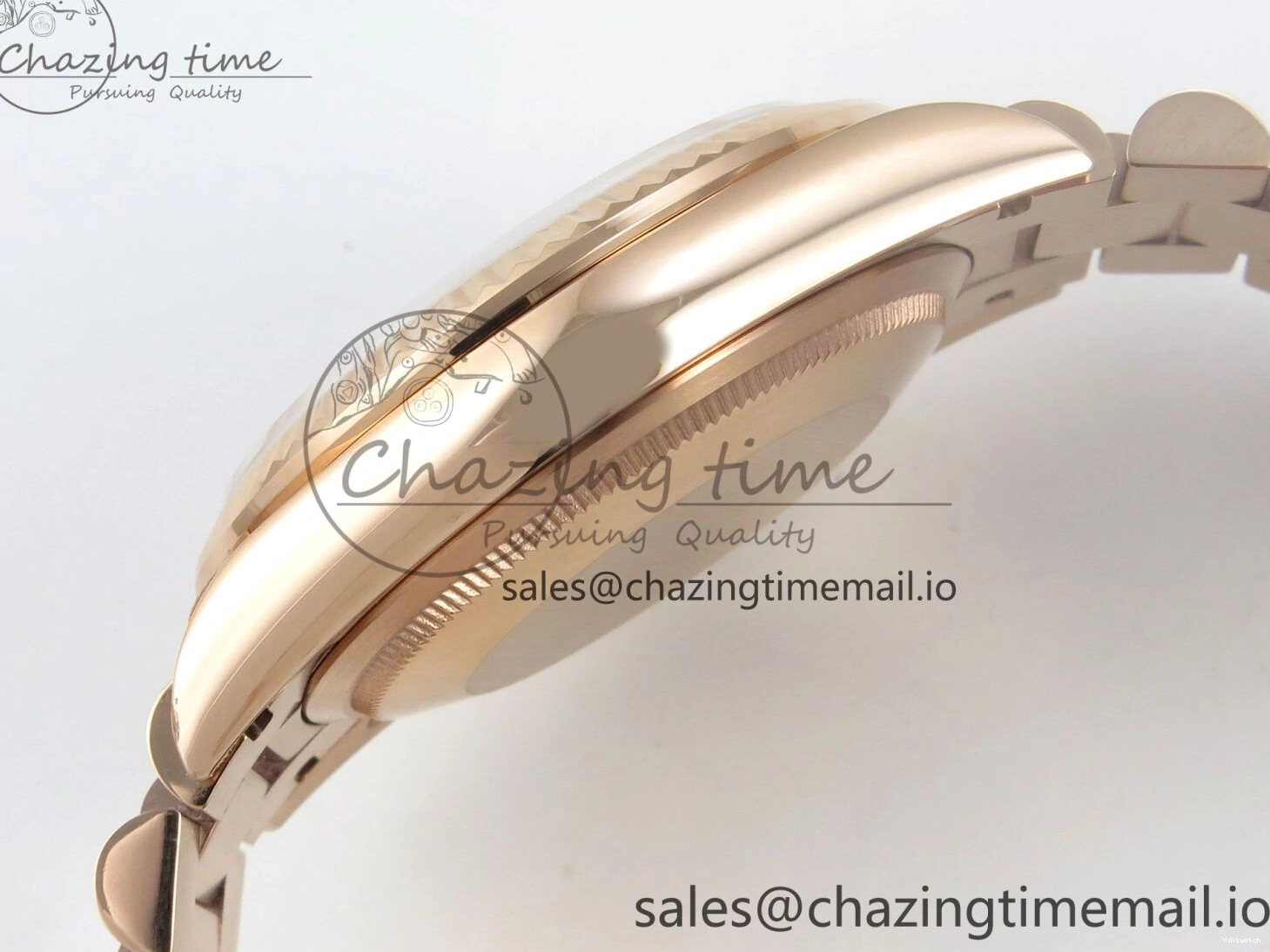 KF President 36 Weight) Day A2836 1:1 Edition Bracelet Date RG Best Crystal (Gain 128235 Dial on Silver 0125